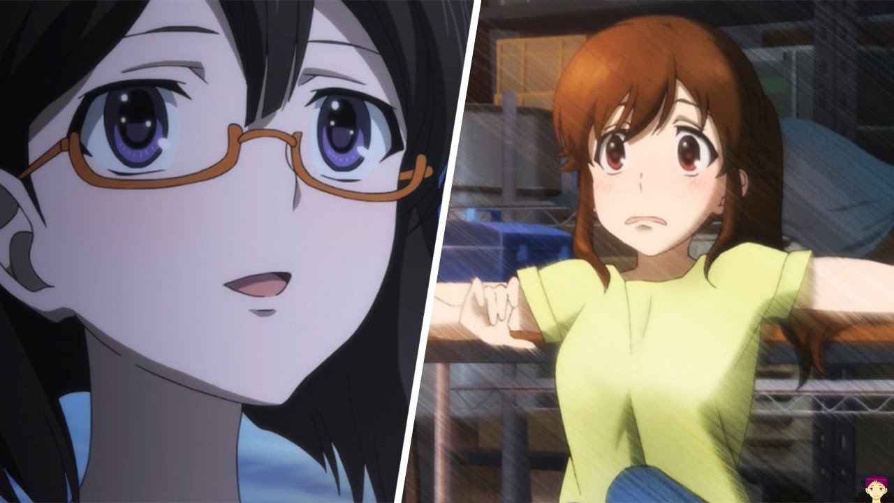 Glasslip Episode 9 グラスリップ Anime Review Interesting Theory YouTube