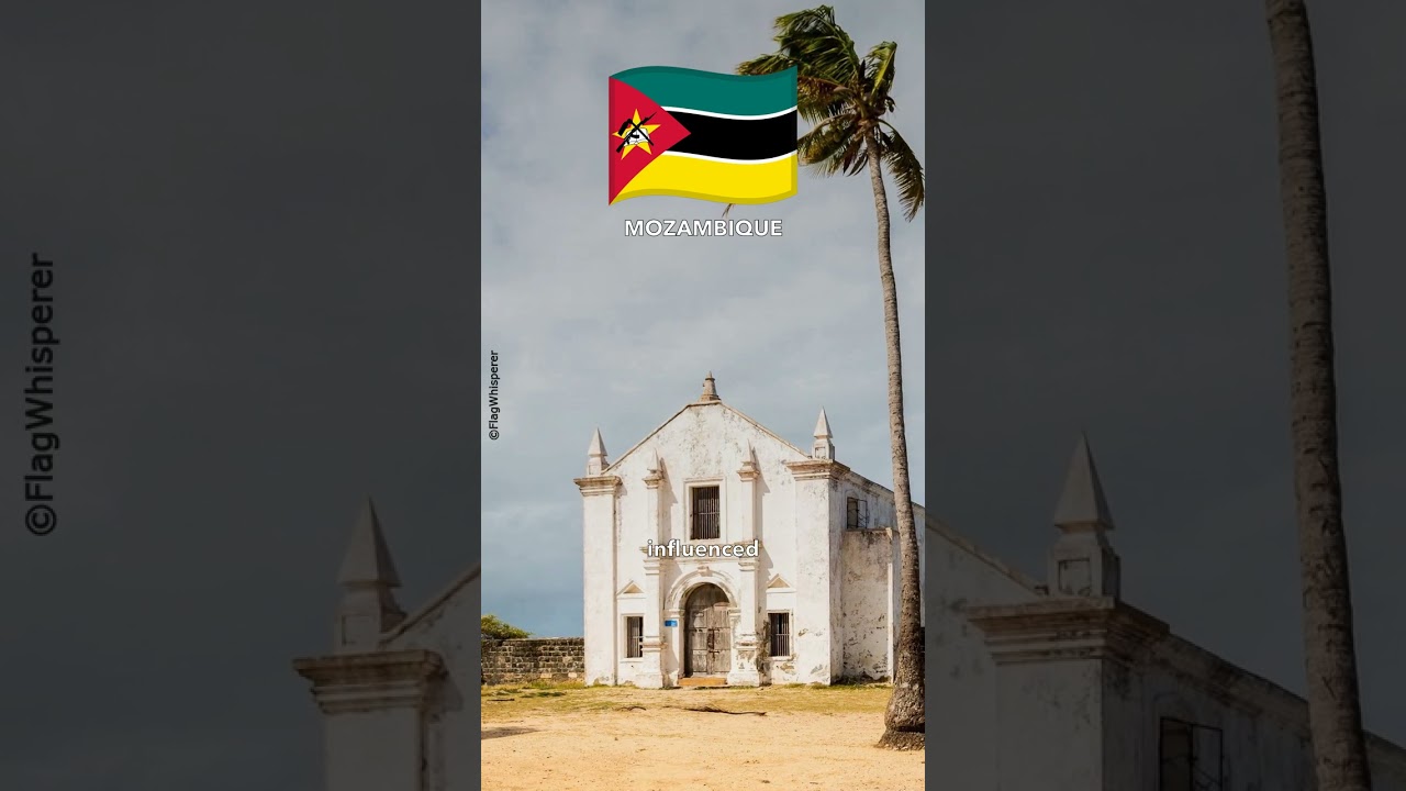 The Star of Mozambique: Ideology after Portuguese rules 🇲🇿 #shorts #flagwhisperer #mozambique