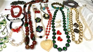 Pop Up Jewelry Sale! Jade! Pearls! Czech! Ep30! #jewelryunboxing