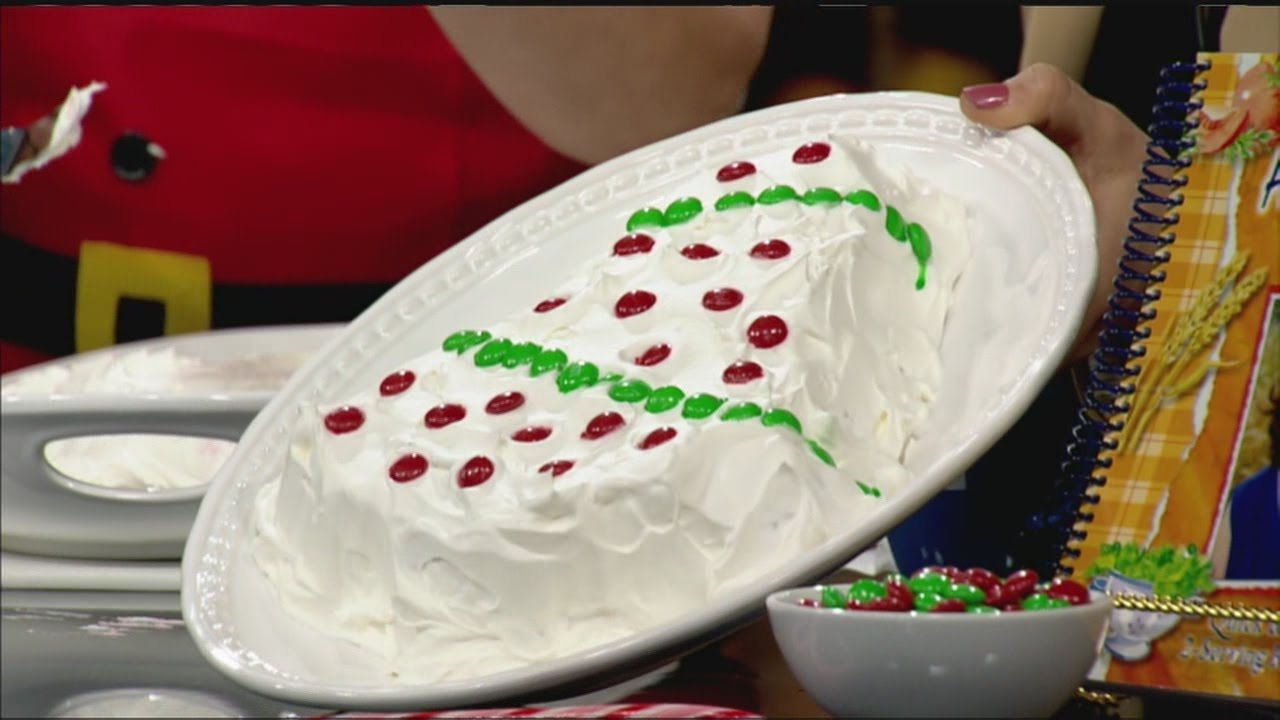 Christmas ice cream cake YouTube