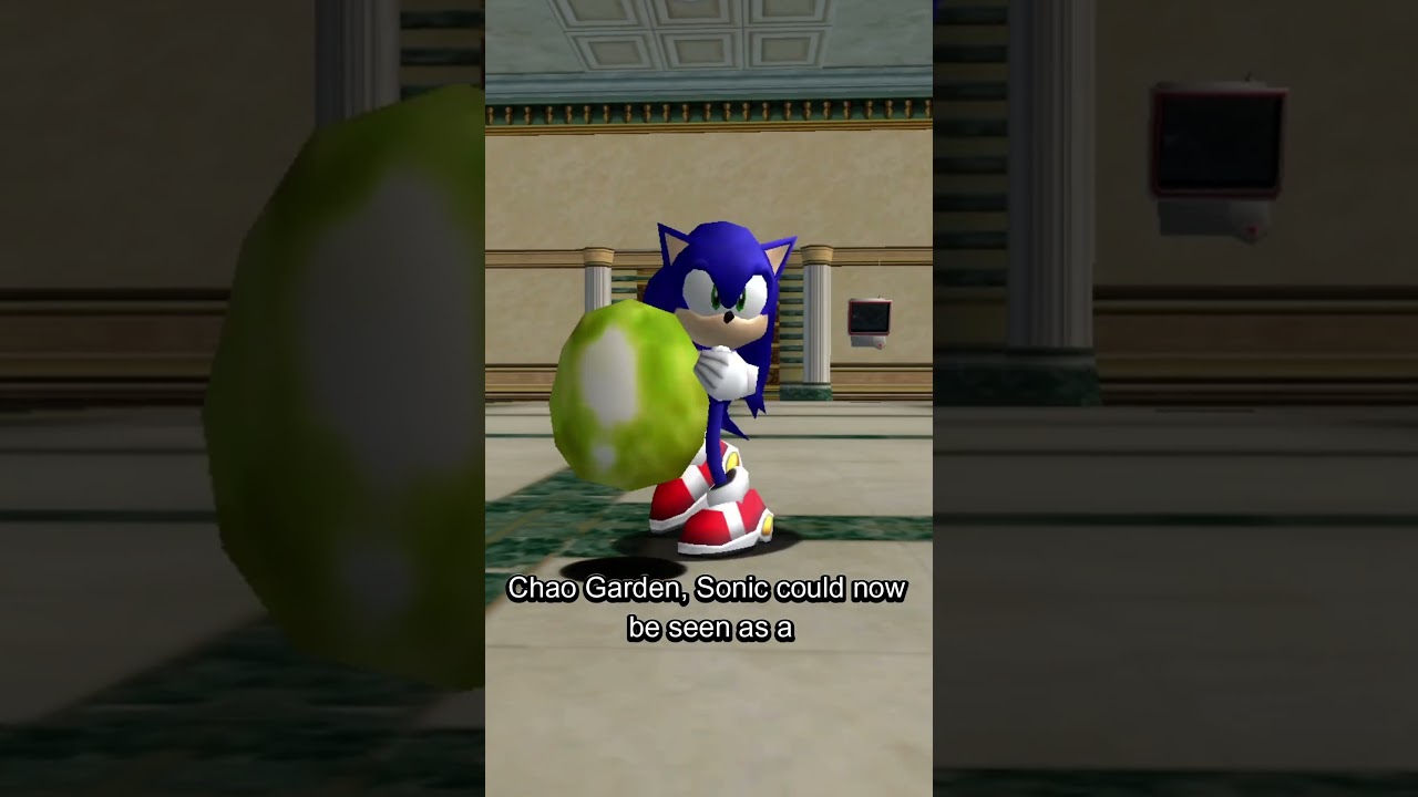 The Sonic Adventure Secret NOBODY NOTICED 😲