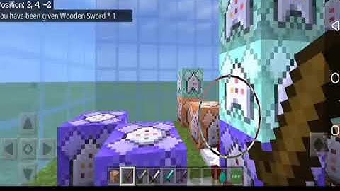 MCPE JOJO:Stand Showcase Sticky finger