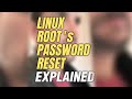 Reset de la contraseña de root - Linux Explained