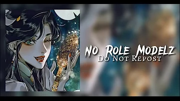 No Role Modelz — Edit Audio