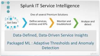 Machine Learning Tour in Splunk