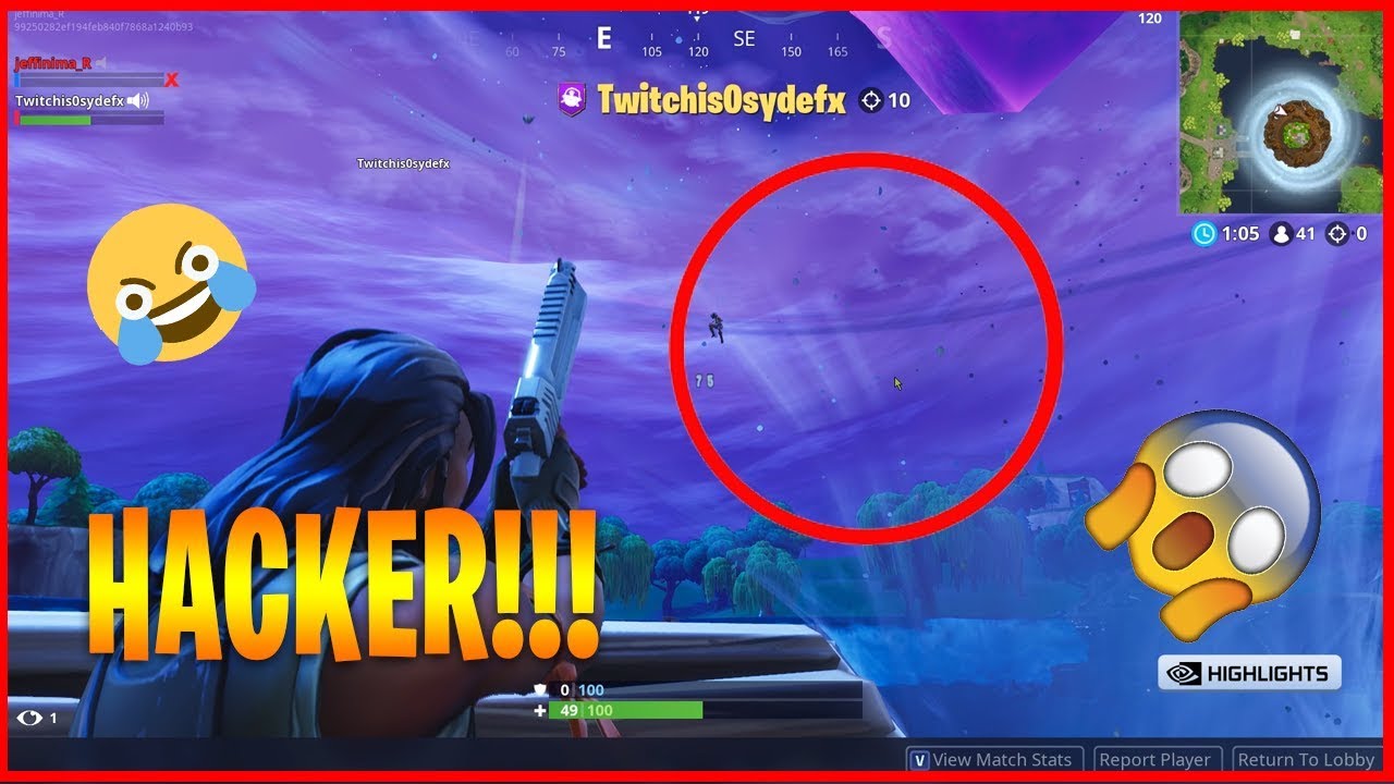 **Hacker** gets 30 KILLS in *LOOT LAKE*