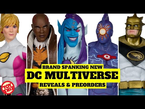 2026 NEW DC MULTIVERSE REVEALED | McFarlane Toys