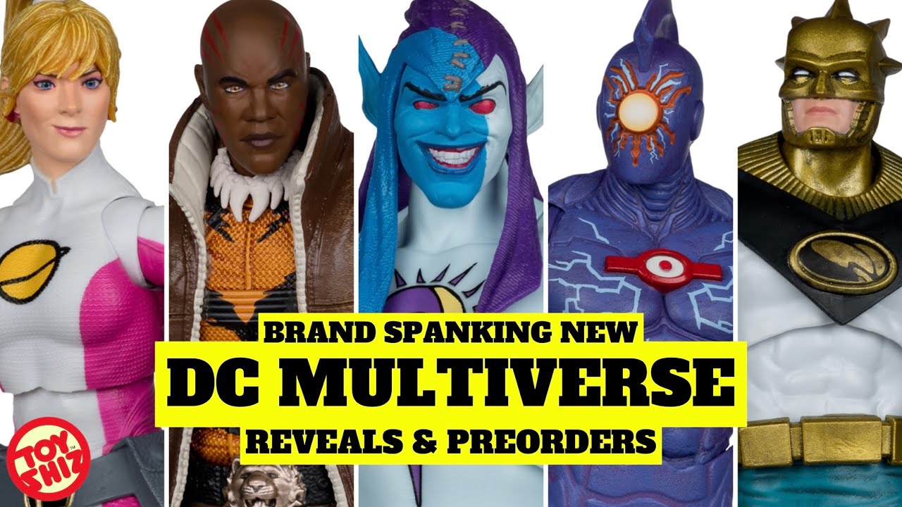 2026 NEW DC MULTIVERSE REVEALED | McFarlane Toys - YouTube