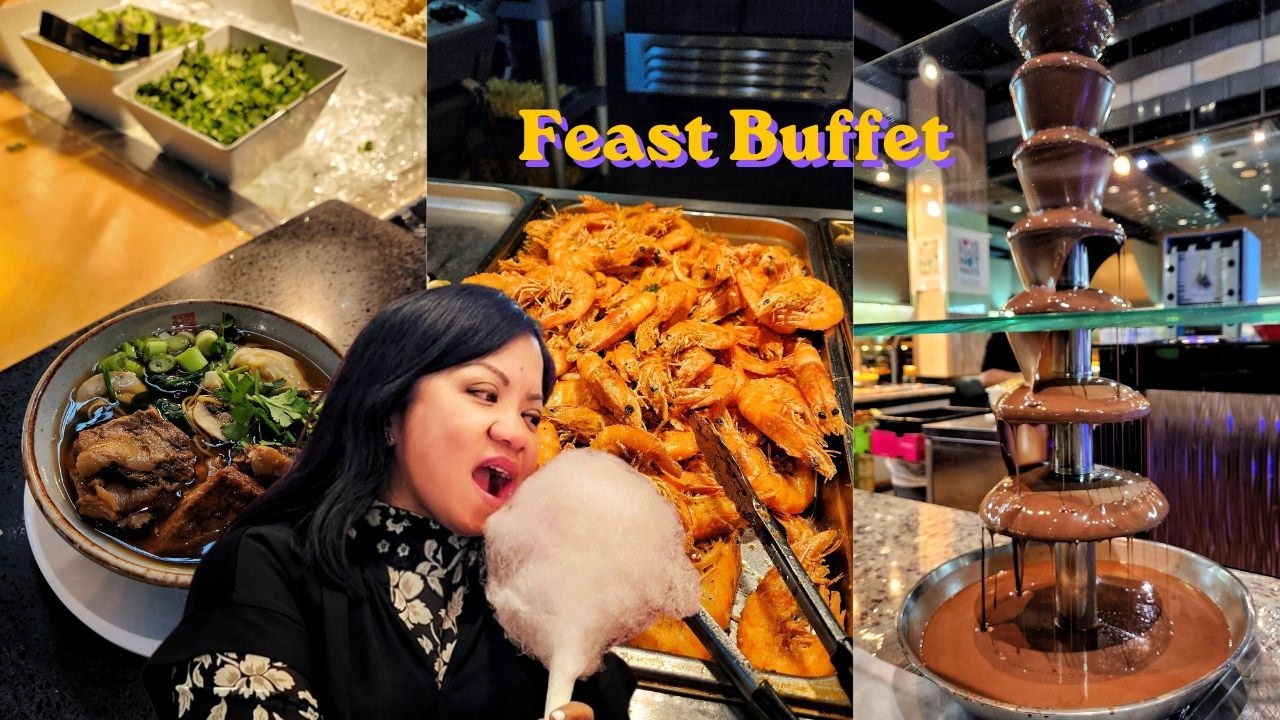 [4K] LARGEST in the Greater Seattle Area (Feast Buffet) - YouTube