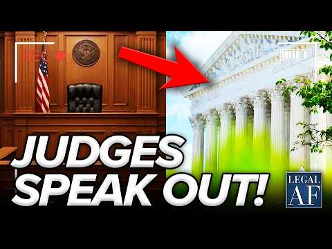 Thumbnail for Former Judges SPEAK OUT as Trump GOES NUTS