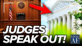 Former Judges SPEAK OUT as Trump GOES NUTS