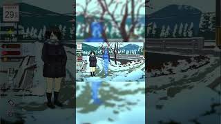 Winter Countryside Life Game #shorts #minecraft