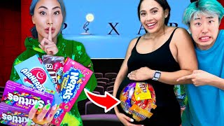 10 WAYS TO SNEAK CANDY INTO THE MOVIE THEATER!!