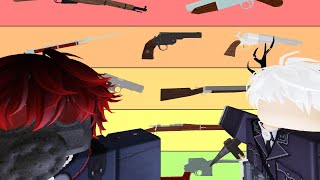 The Obligatory Tier List (LOL) \\ Roblox Grave/Digger