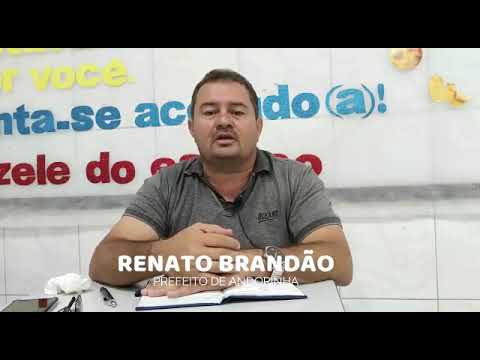PREFEITO DE ANDORINHA ANUNCIA AMPLIAÇÃO NA DISTRIBUIÇÃO DE CESTAS BÁSICAS