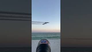 The Blues are home from Texas! 💙💛 #aircraft #usnavy #pensacolabeach