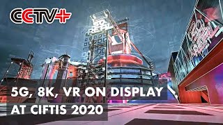 5G, 8K, VR Technologies on Display at Services Trade Fair