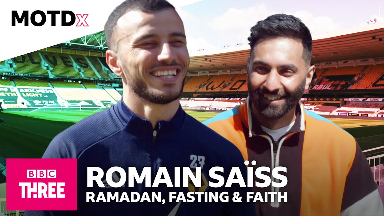 Fasting For Ramadan When You’re A Premier League Footballer l  MOTDx