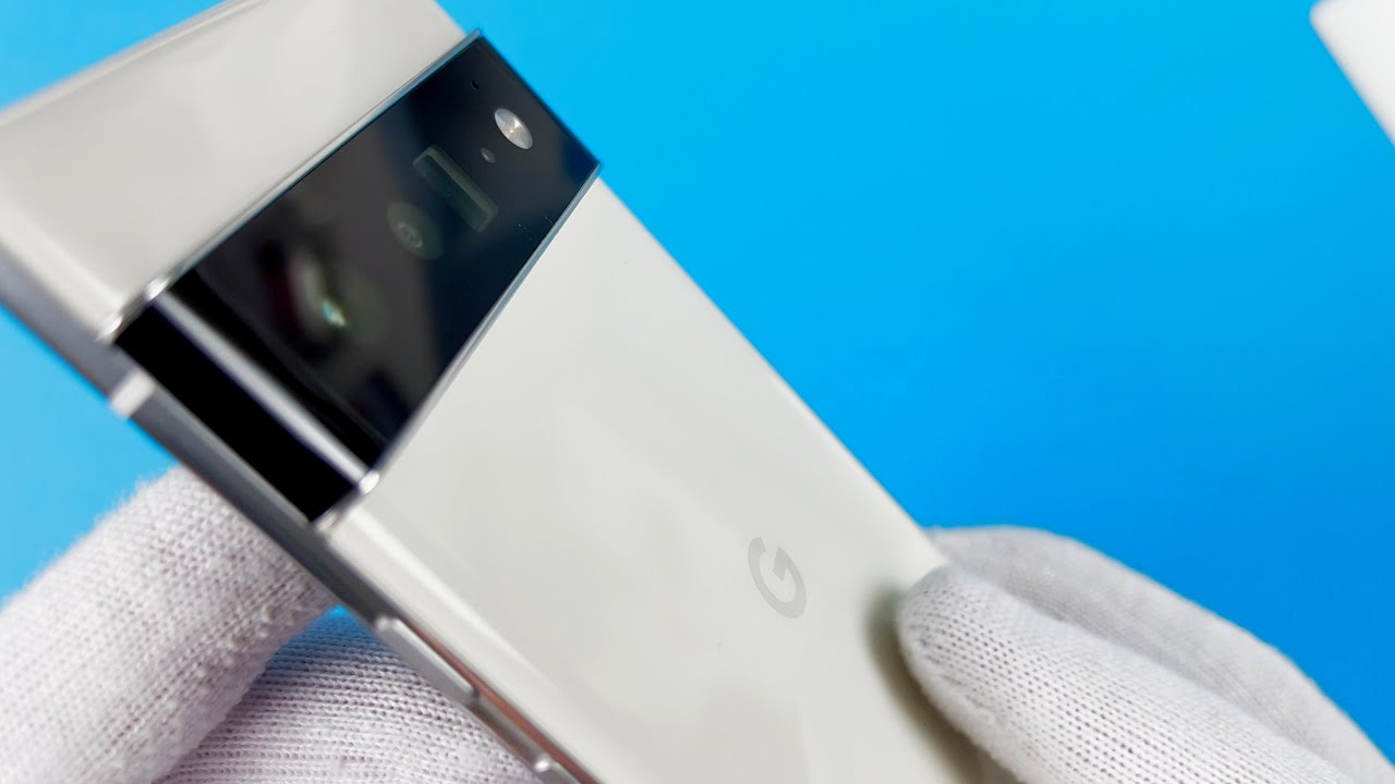 Google Pixel 6 PRO White UNBOXING 💥