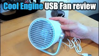 Cool Engine USB fan review [BANGGOOD]