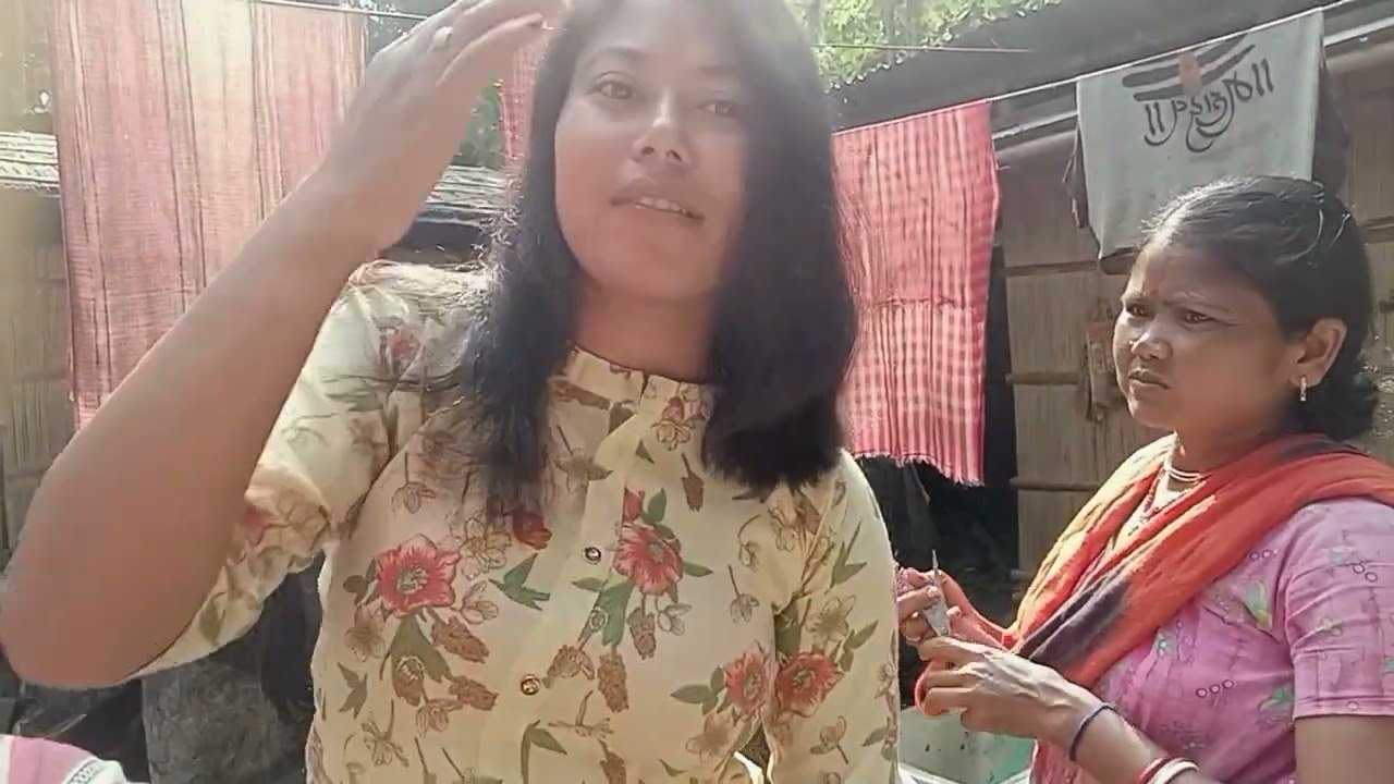 Guys আমার এত বড় চুলটা পুরোটা কেটে দিলাম।😢