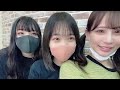 和田海佑 浅尾桃香 折坂心春 NMB48 7期研究生  MIYU WADA 20210424 16時