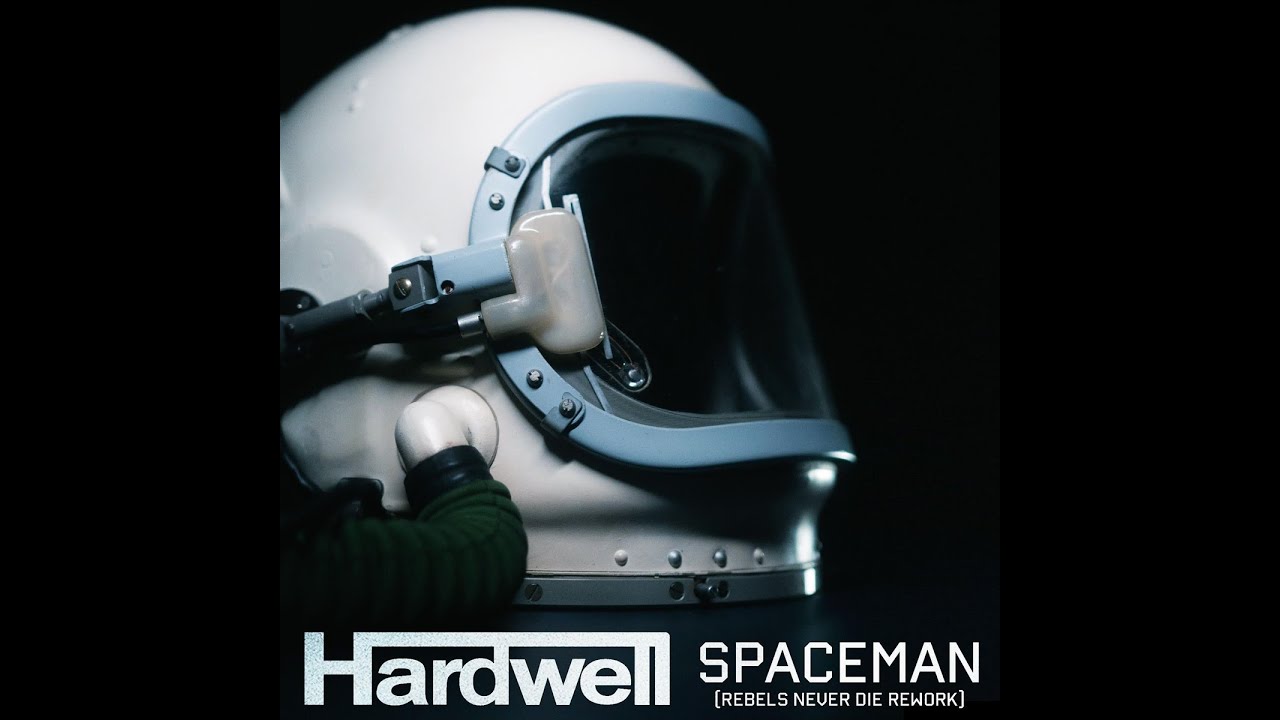 Hardwell - SPACEMAN (REBELS NEVER DIE REWORK) [Official Audio]