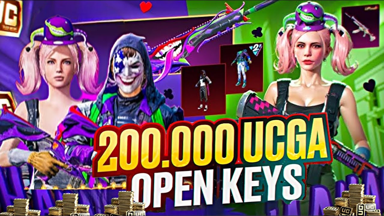 200.000 UC GA🥶 OLINGAN NARSANI QAYTA OLAMIZ 🤩 SHUT OPEN KEYS