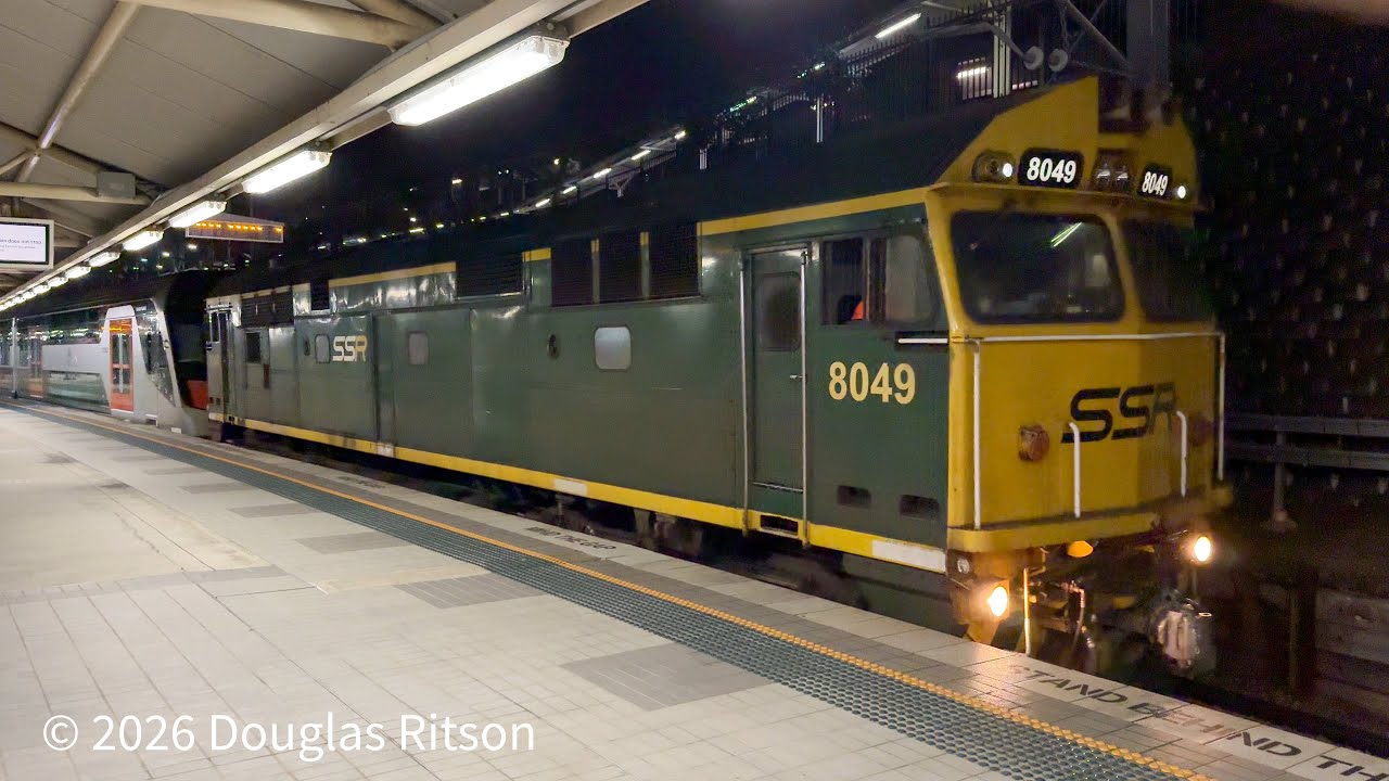 1477 - 8049 with Mariyung D107, D7. Gosford 2039 6/3/26