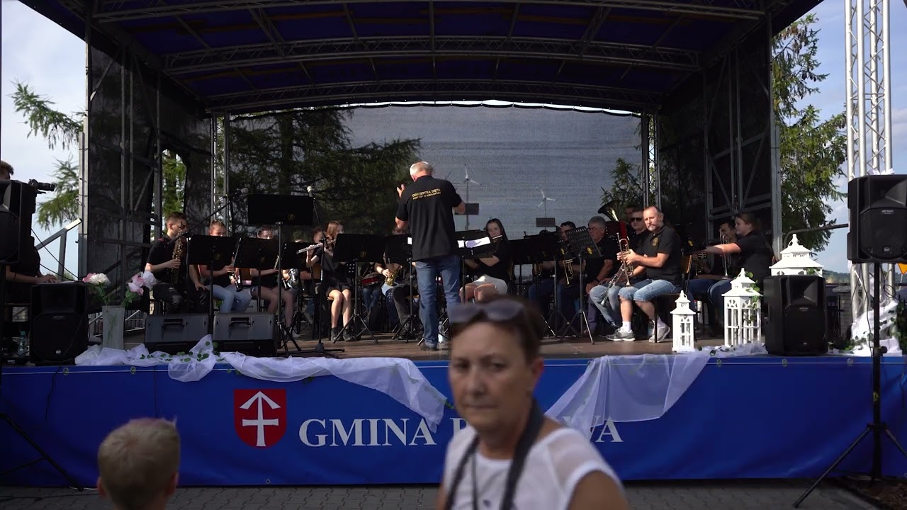 Bobowa24.pl - Siedliska: Fragment koncertu orkiestry dętej w Siedliskach