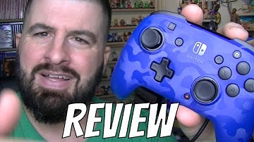 NINTENDO SWITCH PDP FACEOFF WIRED PRO CONTROLLER REVIEW