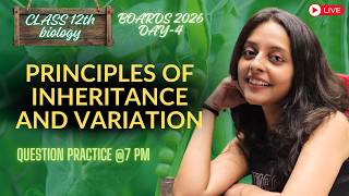 Genetics PYQs 🔥 Principles of Inheritance and Variation | Class 12 Biology Board Questions
