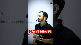 CFA vs MBA Finance: Which Qualification Gets You Hired?