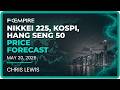 Nikkei, Kospi, Hang Seng 50 Price Forecasts, Technical Analysis (May 20): Asian Indices Bounce