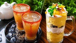 Aam Panna vs Mango Mastani 🥭 | 2 Best Summer Drinks Recipe