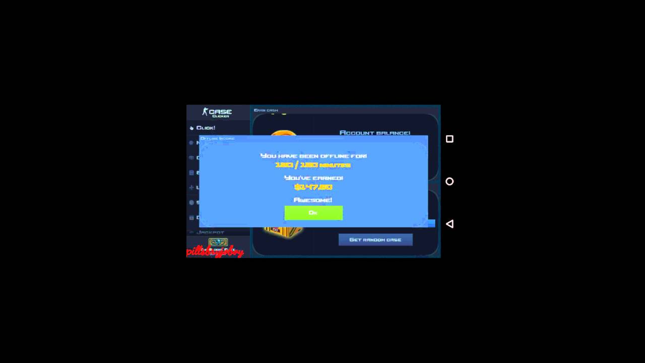 Case Clicker | new update, roulette!!!