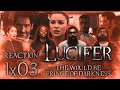 Lucifer - 1x3 The Would-Be Prince of Darkness - Group Reaction
