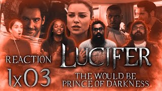 Lucifer - 1x3 The Would-Be Prince of Darkness - Group Reaction