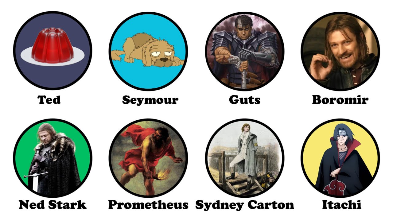 Fiction’s Most TRAGIC Characters - Explained in 12 Minutes. Part 2