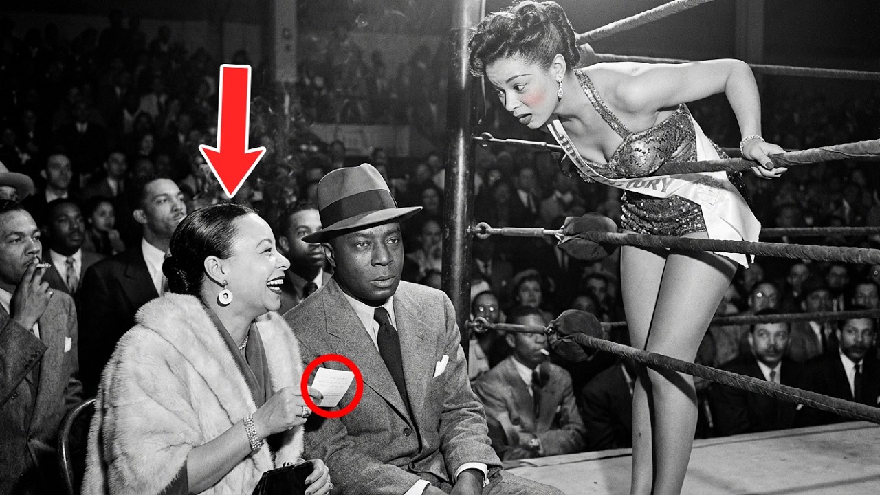 Gorgeous Ring Girl Wanted Bumpy - But His Wife Laughed And Said...