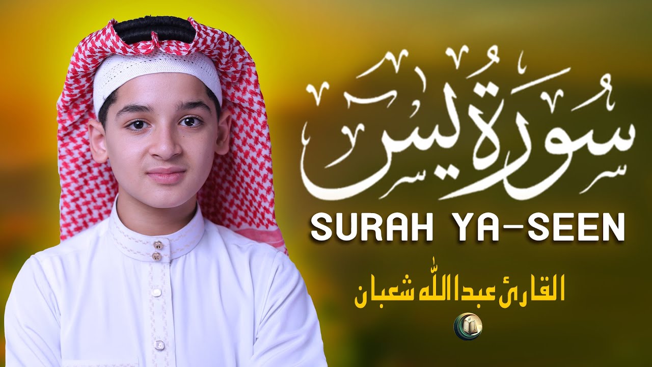 سورة يس - تلاوة قرآنية بصوت ساحر يلامس كل نفس القارئ عبدالله أحمد شعبان Surah Yasin