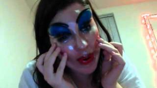 Creepy Drag Queen Mask