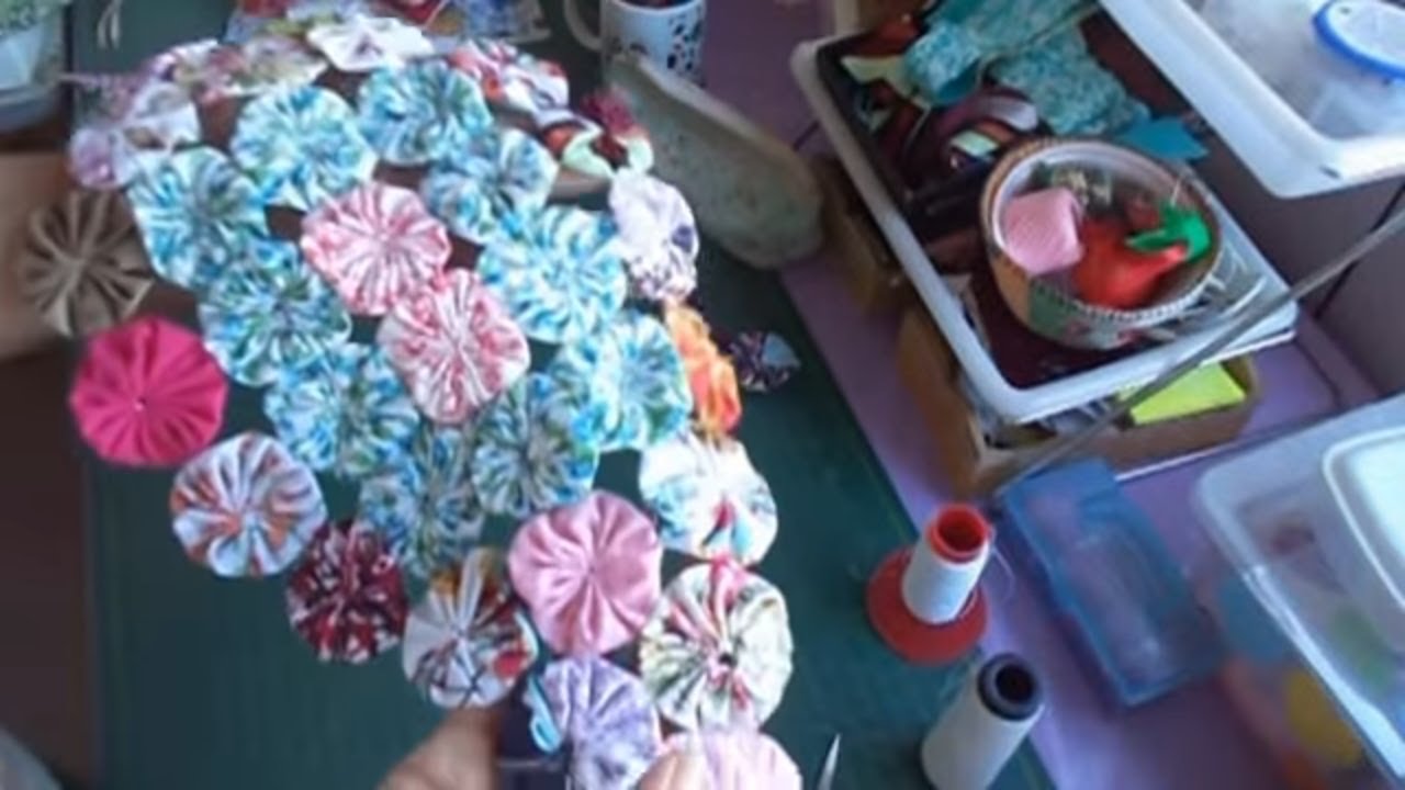 Como emendar fuxico de forma perfeita