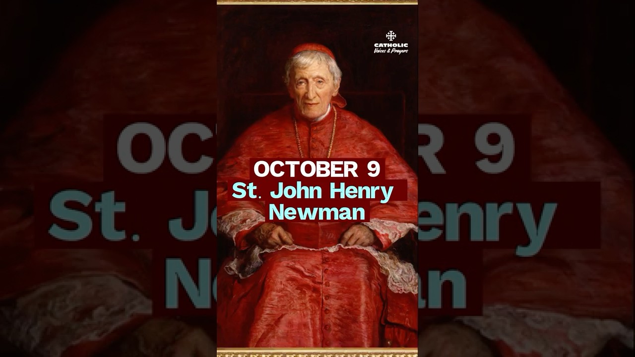 From Oxford Scholar to Doctor of the Church | St. John Henry Newman (Oct 9)