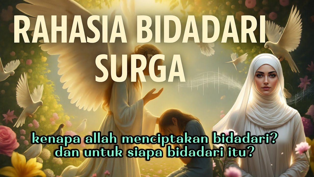 Rahasia Bidadari Surga: Siapa Mereka dan Mengapa Mereka Sangat Istimewa?
