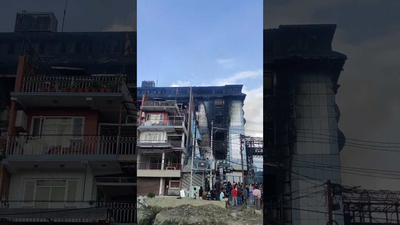 chakrapath bhatbhateni ma Pani aago lagyo 