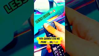 POV: QUANDO STAI NEL PRIME SU PS5😎🫪🔥#playstation #console #shorts #gaming #viralsong #perte #pov