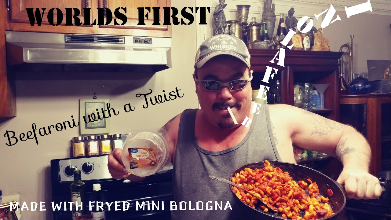 BEEFALONI RECIPE ( WORLDS FIRST )