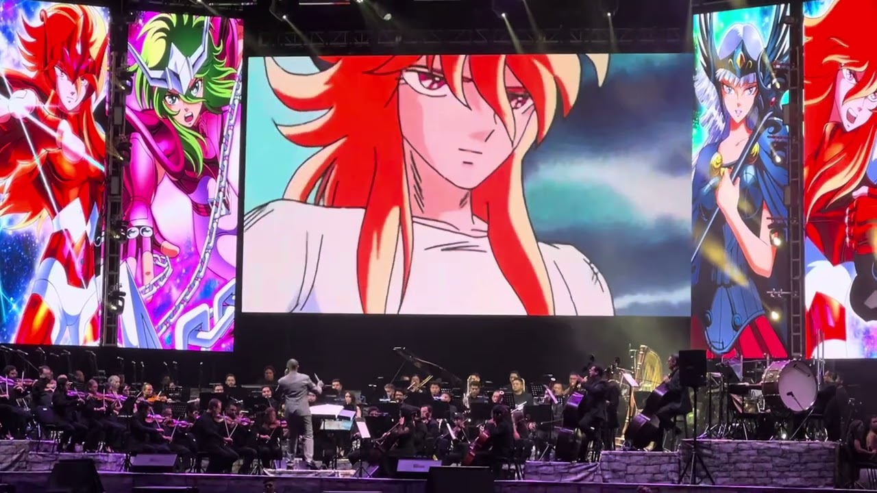 Mime’s Harp live México - Pegasus Fantasy a symphony experience II