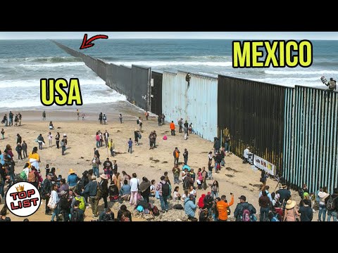 Video: Dinding Perbatasan Terkenal Di Seluruh Dunia